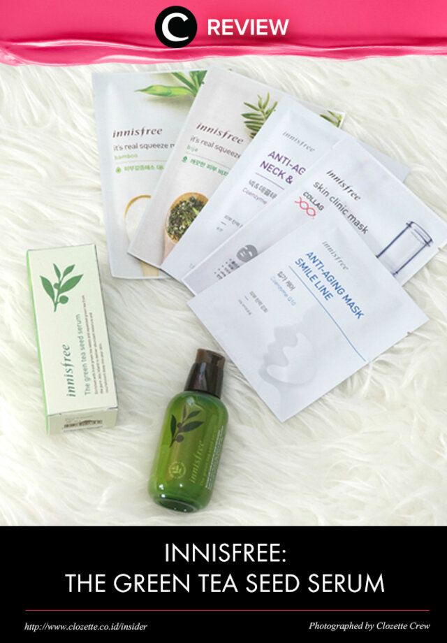 Innisfree kini hadir di Indonesia. Sebelum memutuskan untuk berbelanja langsung di store, yuk, baca ulasan tentang Serum yang menjadi best seller ini. Baca selengkapnya di http://bit.ly/2o98lpK. Untuk kamu yang berkesempatan untuk mencobanya, jangan lupa share pengalaman kamu di kolom komentar juga ya!