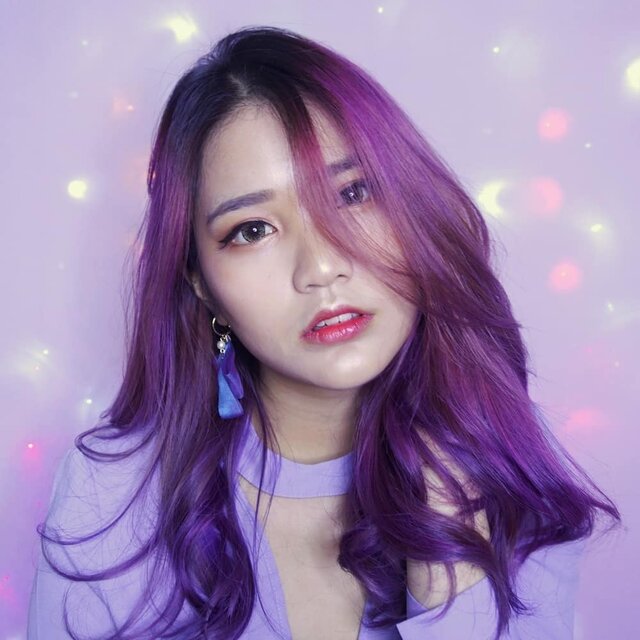 What's your favorite color? ππ
.
.
#NatashaJSmakeup .
.
.
.
.
.
.
.
.
.
.
#clozetteid #ggrep #wakeupandmakeup #onfleek #makeup #purplehair #νΌν #λ·°ν°λΈλ‘κ±° #μ
μ€νκ·Έλ¨