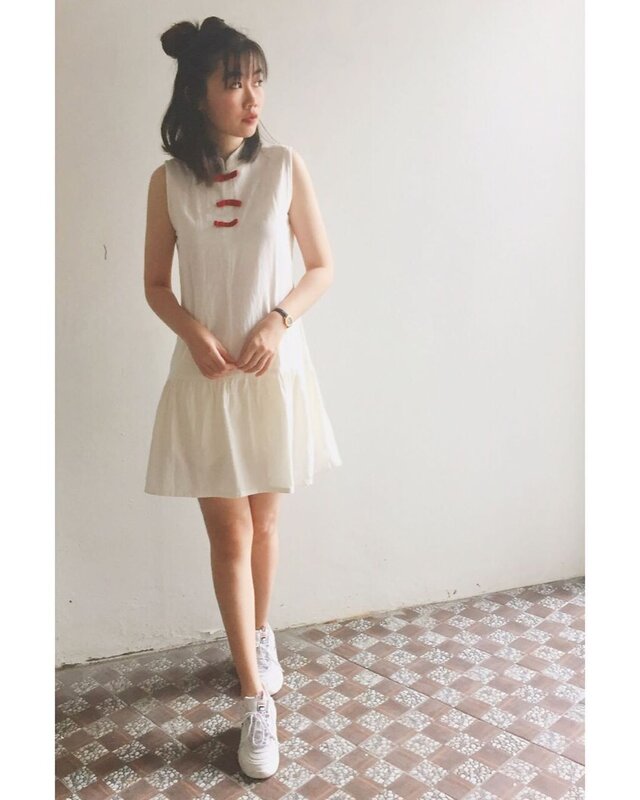Wearing yuqi dress in white from @beatriceclothing
•
#iwearbeatrice #beatriceclothing #clozette #clozetteid #ootd #lookoftheday #fashion #style #lookbook #whatiwore #whatiworetoday #outfit #fashionista #instastyle #instafashion #outfitpost #fashionpost #fashiondiaries