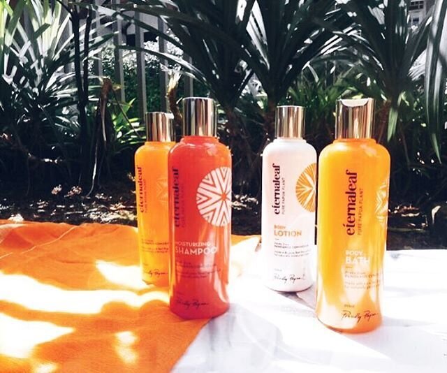 Trying out the new products from @eternaleaf 💕Utilize treasure from Papua called Pandanus Conoideus which is well known as Red Papua fruit, get your skin and hair glow also healthier after use it 💁🏻❤️✨
•
•
•
•
•
• #eternaleaf #madeinindonesia #clozetteid #clozetter #redfruitpapua #bodycare #skincare #haircare #blogger #bloggerbabes #indonesianblogger #endorsement