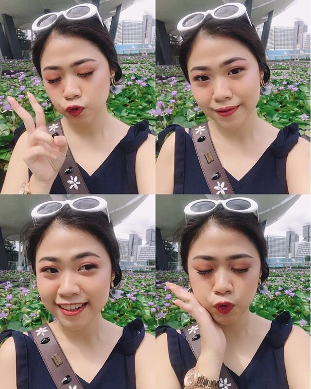 My current fav makeup look👱🏻♀️💗 ——
Eyes: @luxcrime_id The Golden Eyes Palette
Lips: @nyxcosmetics lingerie liquid lipstick shade exotic
Lashes: @blinkbeauty btw, suka banget sama hasil eyelash ext nya di Blink karena superrrr bagus hasilnya rapi bangeeeet, ga ada yg ganjel, super enteng gak berasa pake ext dan udah 2 minggu lebih ga rontok, rontok cuma 1-2 helai doang💗 Nanti kalo retouch aku sekalian bikin konten buat review di blog deh biar bisa review lengkap ke kalian😊💗 #BeautyVeller
—
#clozetteID #bblogger #blogger #photooftheday #vscophile #vsco #vscocam #instadaily #igdaily #snapseed #potd #vscogood #beautyblogger #liveauthentic #vscodaily #igers #instagrammers #beautyjunkie #makeupjunkie #makeup #motd #beautyenthusiast #pinterest
