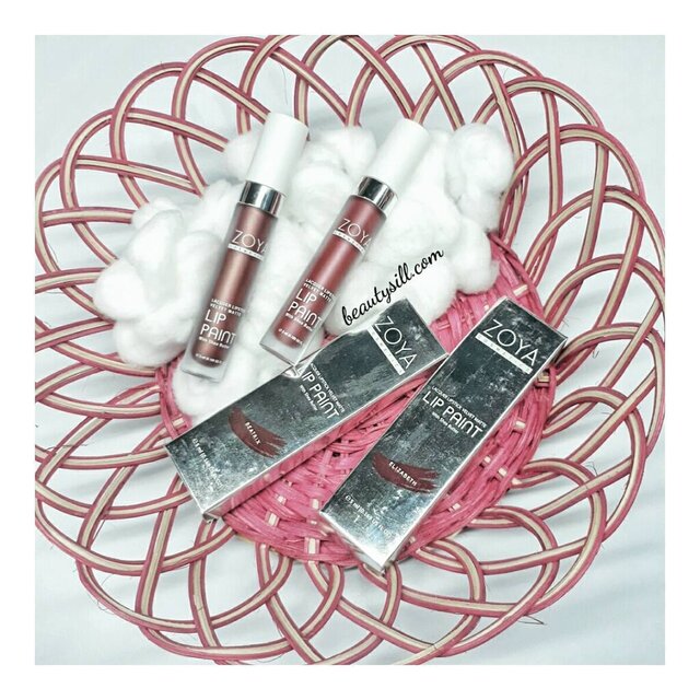 Ga sabar banget buat cicip-cicip nihh lippen kece dari @zoyacosmetics π
Warnanya yaaa ampunnnnn...... Aku ceritain detailnya di blog aja deh hehe π
#BeautiesquadxZoya #ZoyaCosmetics #Beautiesquad #ZoyaMetallicLipPaint #EasilyLookingGood #clozetteID