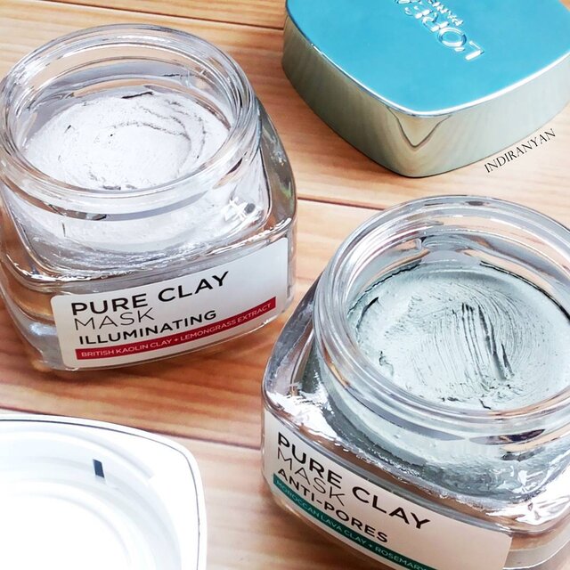 Ada yang udah coba #LorealPureClay Mask? Aku baru coba keduanya 2 kali Variant Illuminating yang hasilnya langsung kelihatan, setiap habis pakai pasti kulit terlihat lebih cerah untuk beberapa waktu ๐Harga satunya Rp 150.000 tapi aku beli di @sociolla karena lagi ada promo jadi satu set ini cuma Rp 250.000 aja. Bisa potongan Rp 50.000 lagi pakai kode SBNLAH14 waktu belanja di sociolla.com . Hurrry ๐ใผ#clozetteid #platwithclay #skincarereview #slaytheflatlay #instaskincare #weeklyroutine #beautybloggerid.......#์ค๋ #์ธ์คํ๊ทธ๋จ #๋ธ๋ก๊ฑฐ #2017๋
#๋ฐ์ผ๋ฆฌ #์
์นด #์
ํผ #์ผ์ #์ ํ #๋งํ #๋งํํด์ #์ํต #ํ๋ก์ฐ #์ข์์ #์ธ์น #l4l