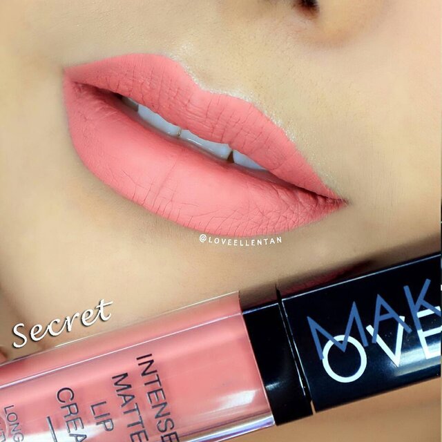 Make Over Intense Matte Lip Cream Secret Ini Salah Satu