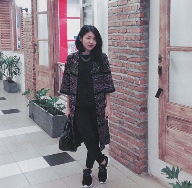 do simple do black | saya suka dengan koleksi LDZ PREMIUM karena selalu up to date #LOVELZDPREMIUM #LAZADAFASHION #CLOZETTEID!