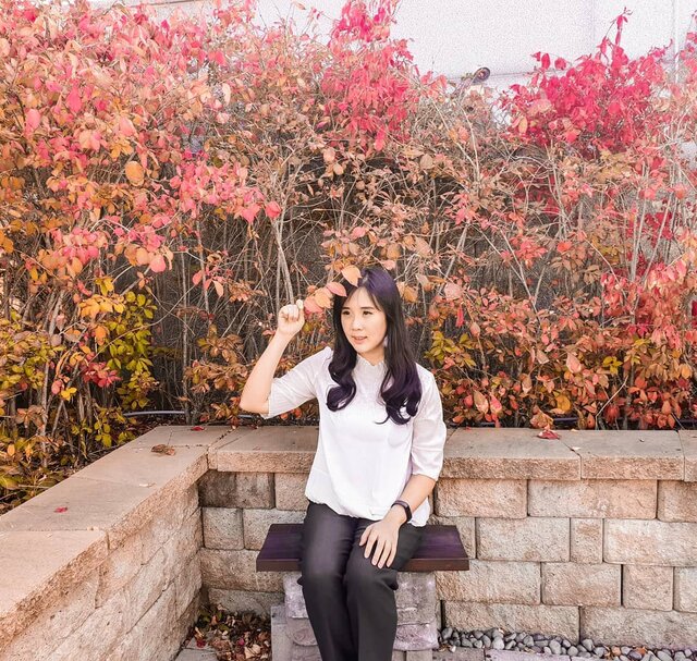 My favorite season: Autumn ❤Happy Sunday all 😁..............#ootd #photooftheday #beautifuldestinations #seoul #france #jeju #ootdspot #jktspot #like4like #nstagramable #instagram #switzerland #postthepeople #travel #clozetteid #autumn #namiisland #mountsorak #makeup #fairyland #japanese #travel #endorse #korea