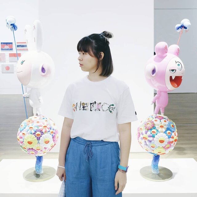 Wrote about my visit to @museummacan last weekend on #bigdreamerblog 🤗 Click click link in bio to read~
.
.
.
#clozetteid #fashionblogger #lifestyleblogger #takashimurakami #museummacan #flowerball #murakamitakashi #jakarta