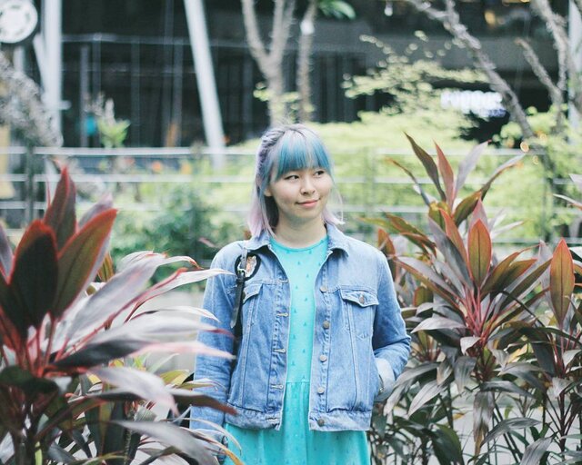 When your hair color matches your outfit ๐๐
.
.
.
#Clozetteid #fashionbloggers #fbloggers #styleblogger #fashion #style #streetfashion #streetstyle #indonesianfemalebloggers #indonesianfashionblogger #ggrep #ootdindo #lookbook #ํจ์
#ํจํผ #ํจ์
์คํ๊ทธ๋จ #์คํธ๋ฆฟํจ์
#ไปๆฅใฎใณใผใ #ไปๆฅใฎๆ