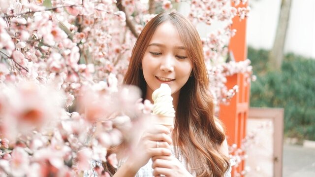 Makan ice cream green tea di Jepang tapi boong deng ini cuma di Ciwalk 😆😆. #blogger #impiccha #piccha #tribepost #bandungbeautyblogger #clozetteid #japan #ciwalk