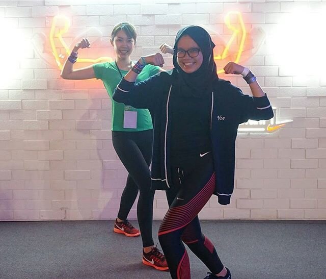 What’s more fun than working out with your best friend? It’s working out at #NTCTourJKT with your best friend! Ina & I went to exercise together last month and we had so much fun, if you can tell by our expression :D I hope we can join again next year!
Read all about NTC Tour on my blog #beautyappetite (link on my bio)
#BetterForIt #forabetterme #clozetteid