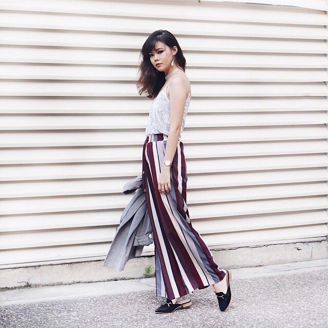 Just a casual day when all I want to do is slip into my pajama pants but still looking fabulous π
This comfy pants from @pomelofashion is definitely my new crush π #TRYPOMELO #JeanMilkaOOTD