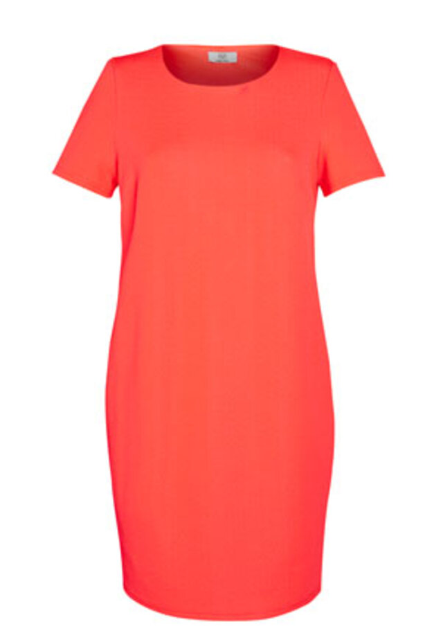 f&f orange dress