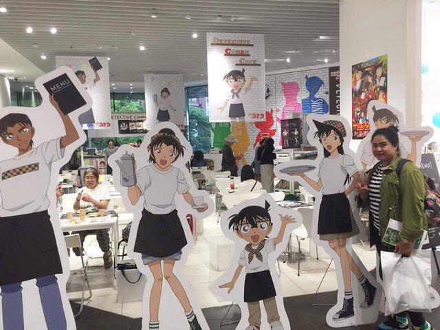 Suddenly bumped into this cafe. But that was bad, they only serving light meals and drink. Detective Conan, my forever childhood friends! 💋
.
.
.
#leisure #travel #wyntraveldiary #wheninTokyo #shibuya #detectiveconancafe #clozetteID #latepost