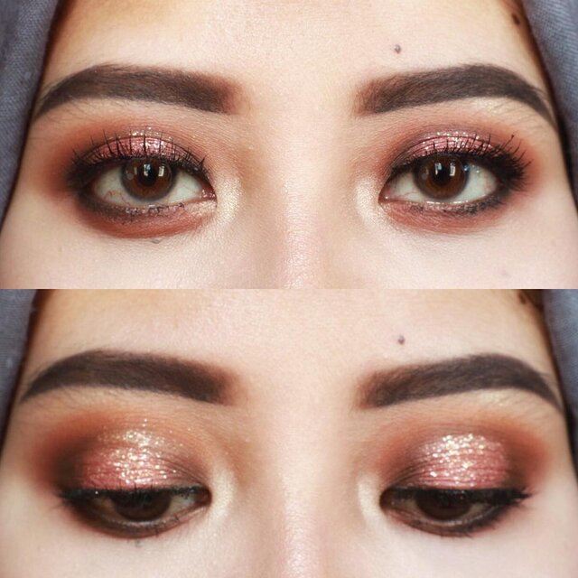 Lagi pengen dandan. Tapi nggak pengen makeup full. Jadilah cuma mata aja. 😅
_
@anastasiabeverlyhills dipbrow pomade shade ebony.
@thebalm_cosmetics Nude Beach palette.
Rire pigments shade pink.
#clozetteid #makeup #starclozetter #thebalm #abhdipbrowpomade #anastasiabrows #rirepigments