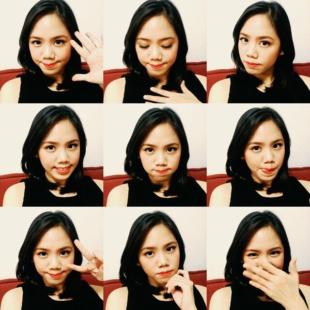 Ini foto #3x3 ku... 😄 lol #clozetteid #indobeautygram #instamakeup #lavielash #paclipstickkd #b612