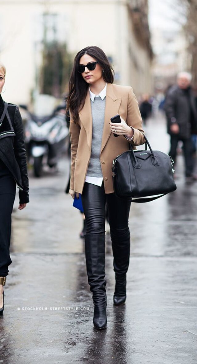 Mix and match style kantoran mu dengan menggunakan small colar sangat sweet loh :) #sharingmeanscaring